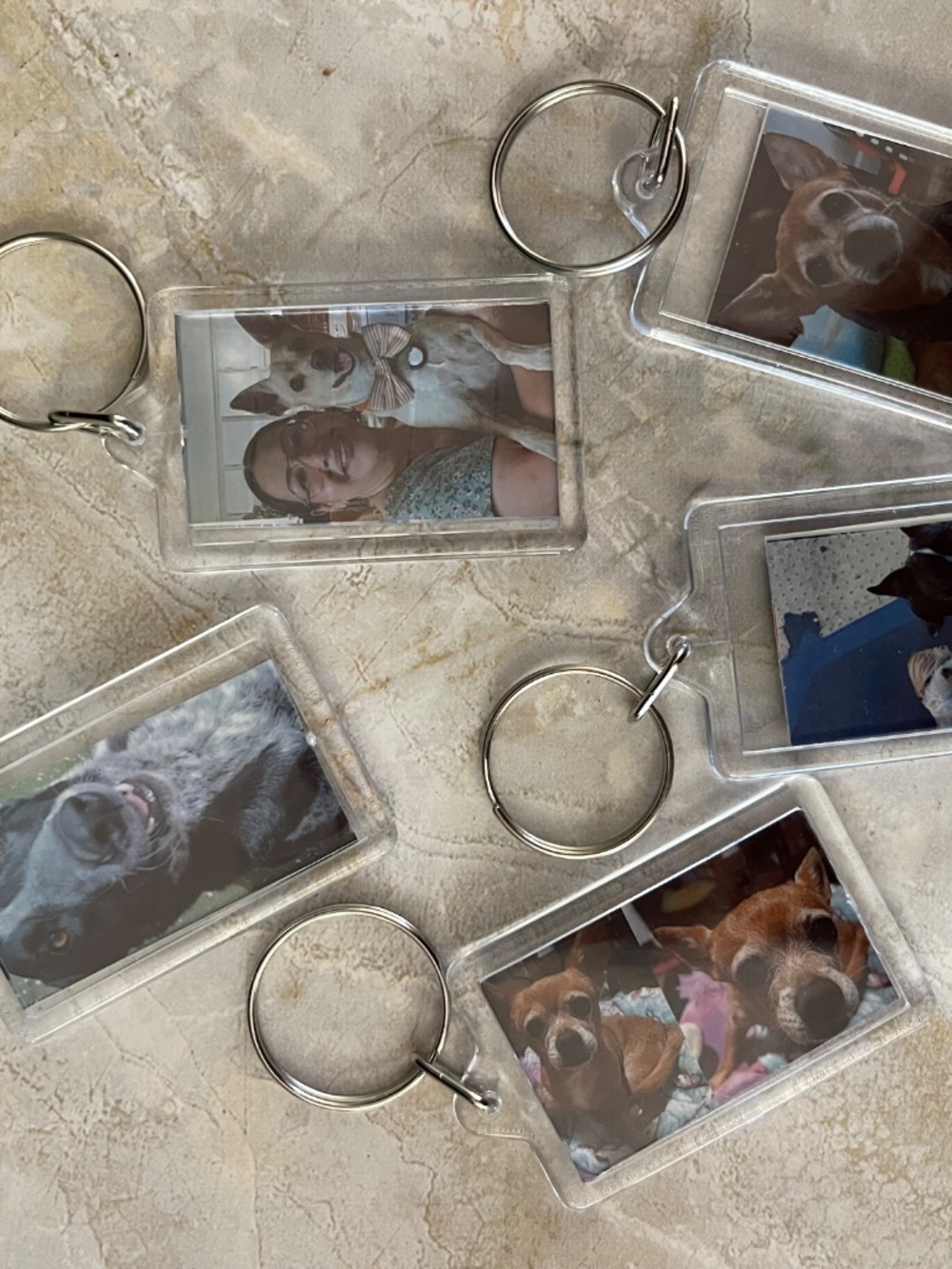 Photo keychains - Picture 2 of 2